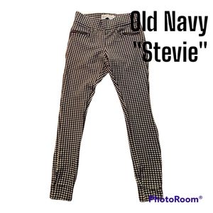 Houndstooth Old Navy Stevie leggings XS NWOT